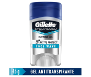 Gillette Desodorante Gel Antitranspirante Cool Wave 45G na Amazon