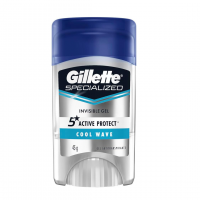 Gillette Desodorante Gel Antitranspirante Cool Wave 45G na Amazon
