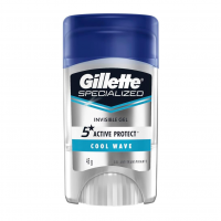 Gillette Desodorante Gel Antitranspirante Cool Wave 45G na Amazon