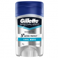 Gillette Desodorante Gel Antitranspirante Cool Wave 45G na Amazon