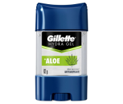 Gillette Desodorante Gel Antitranspirante Hydra Gel Aloe 82g na Amazon