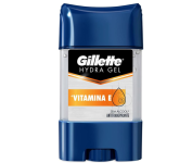 Gillette Desodorante Gel Antitranspirante Hydra Gel Vitamina E 82G na Amazon