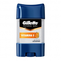 Gillette Desodorante Gel Antitranspirante Hydra Gel Vitamina E 82G na Amazon