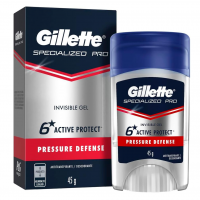 Gillette, Desodorante Gel Clinical Pressure Defense, 45G na Amazon