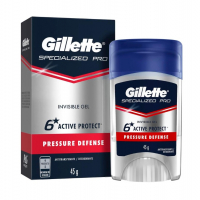 Gillette, Desodorante Gel Clinical Pressure Defense, 45G na Amazon