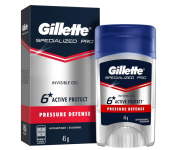 Gillette, Desodorante Gel Clinical Pressure Defense, 45g na Amazon