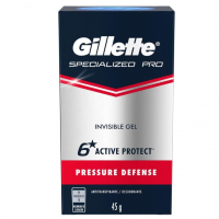 Gillette, Desodorante Gel Clinical Pressure Defense, 45G na Amazon