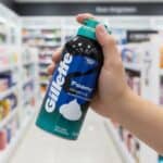 Gillette Espuma De Barbear Foamy Sensitive 175G na Amazon