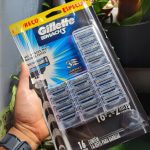 Gillette Mach3 – Refil Para Barbear, 16 Unidades na Amazon