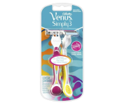 Gillette Venus Aparelho de Depilação Descartável Suave com Aloe, 2 Unidades na Amazon