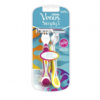 Gillette Venus Aparelho De Depilação Descartável Suave Com Aloe, 2 Unidades na Amazon