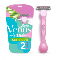 Gillette Venus Aparelho De Depilação Descartável Suave Sensitive, 2 Unidades na Amazon