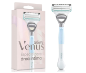 Gillette Venus Especial Para Área Íntima Aparelho de Depilação Recarregável com Barra Anti-irritação, Depilação Femenina íntima na Amazon