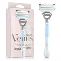 Gillette Venus Especial Para Área Íntima Aparelho De Depilação Recarregável na Amazon