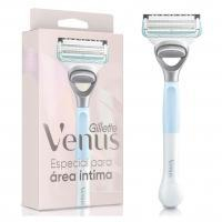 Gillette Venus Especial Para Área Íntima Aparelho De Depilação Recarregável na Amazon