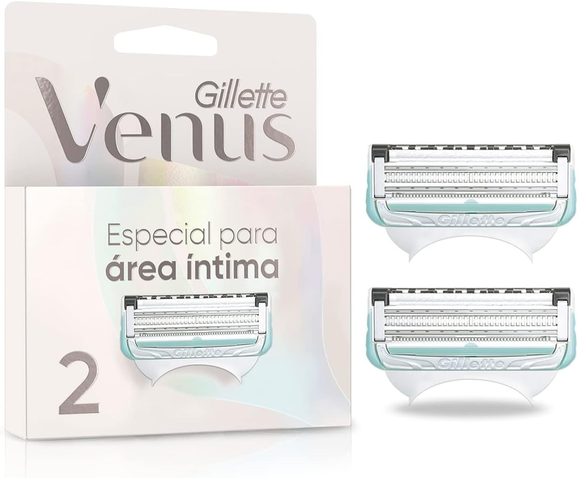 Gillette Venus Especial Para Área Íntima Carga para Aparelho de Depilação Recarregável com Barra Anti-irritação, Depilação Íntima na Amazon