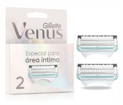 Gillette Venus Especial Para Área Íntima Carga para Aparelho de Depilação Recarregável na Amazon