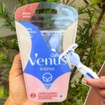 Gillette Venus Íntima, Aparelho de Depilação Íntima Feminino Descartável, 2 Uds na Amazon