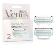 Gillette Venus para Área Íntima, Carga para Aparelho de Depilação Íntima 2 Unidades na Amazon