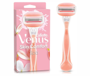 Gillette Venus Skin Comfort Spa Aparelho de Depilação Recarregável com Barras Umectantes e Óleos Botânicos na Amazon