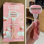 Gillette Venus Skin Comfort Spa Aparelho de Depilação Recarregável na Amazon