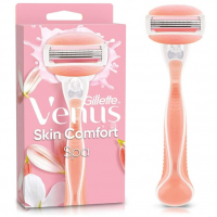 Gillette Venus Skin Comfort Spa Aparelho De Depilação Recarregável na Amazon