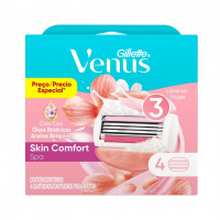 Gillette Venus Skin Comfort Spa Carga Para Aparelho De Depilação, 4 Uds na Amazon