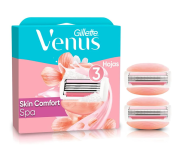 Gillette Venus Skin Comfort Spa Carga para Aparelho de Depilação com Barras Umectantes e Óleos Botânicos, 2un na Amazon