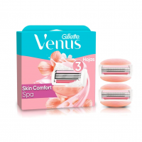 Gillette Venus Spa Carga Para Aparelho De Depilação Com Barras Umectantes 2 Unidades na Amazon