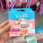 GILLETTE Venus Spa, Carga para Aparelho de Depilação Femenino, 2 Refis para Aparelho Venus com Barras Umectantes e Óleos Botânicos, Depilação Corporal na Amazon