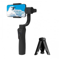 Gimbal Estabilizador Portátil De 3 Eixos Com Tripé De Aderência Para Celular, Smartphone na Amazon