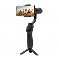 Gimbal Estabilizador Portátil De 3 Eixos Com Tripé De Aderência Para Celular na Amazon