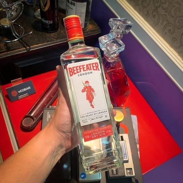 Gin Beefeater London Dry 750 ml na Amazon