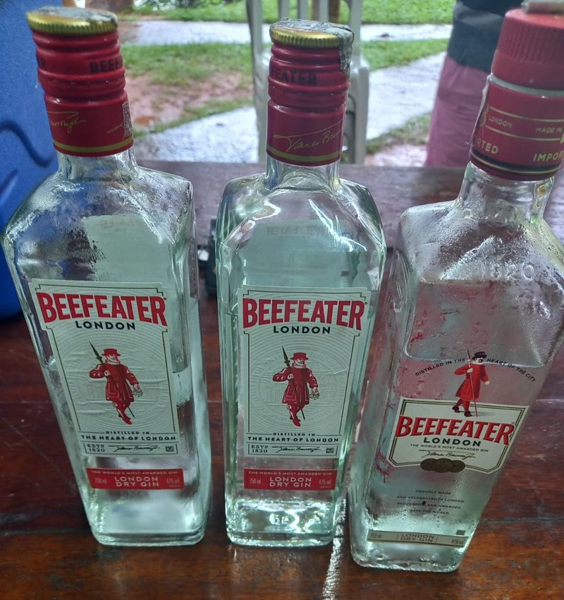 Gin Beefeater London Dry, 750 ml na Amazon
