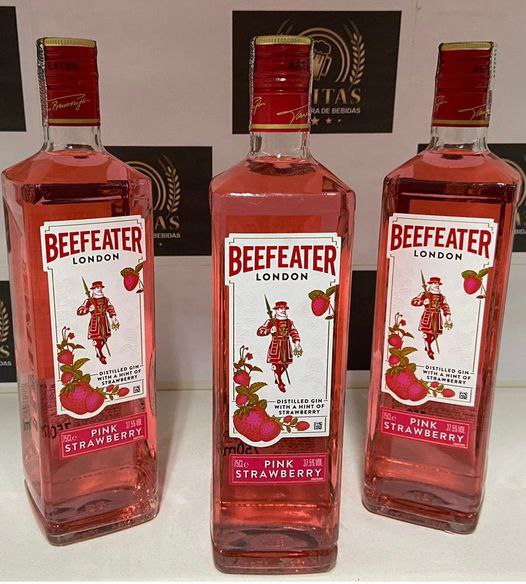 Gin Beefeater Pink 700 ml na Amazon