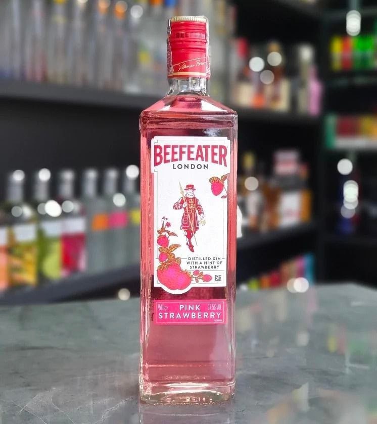 Gin Beefeater Pink 700 ml na Amazon