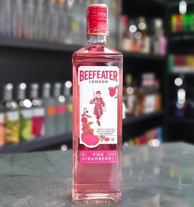 Gin Beefeater Pink 750 Ml na Amazon