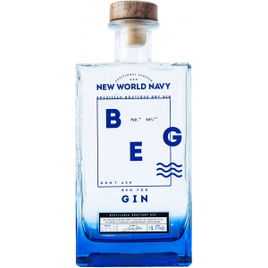 Gin BEG New World Navy - 750ml na Amazon