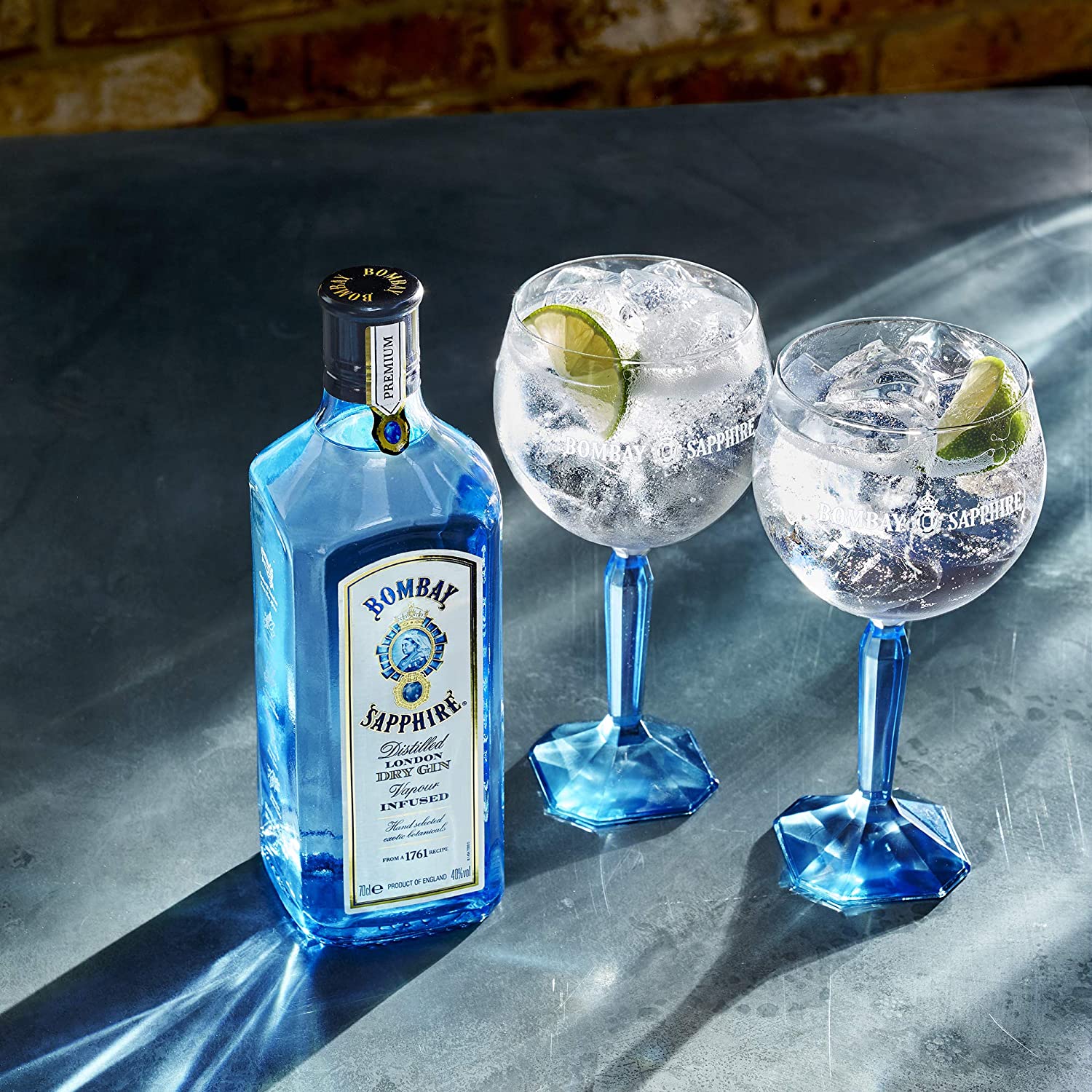 Gin Bombay 750 ml na Amazon