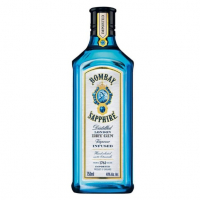Gin Bombay Sapphire 750ml na Amazon