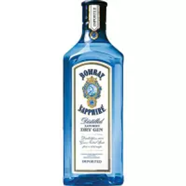 Gin Bombay Sapphire Dry London 750ml - Bacardi na Casas Bahia