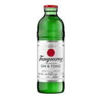Gin & Tonic Premix, Tanqueray, 275ml na Amazon