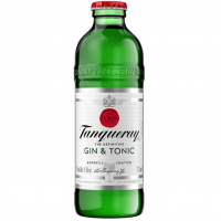 Gin & Tonic Premix, Tanqueray, 275ml na Amazon