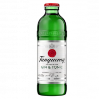 Gin & Tonic Premix, Tanqueray, 275ml na Amazon