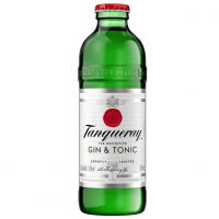 Gin & Tonic Premix, Tanqueray, 275ml na Amazon