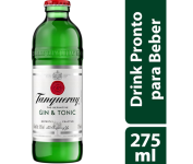 Gin & Tonic Premix, Tanqueray, 275ml na Amazon