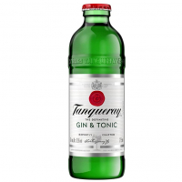 Gin & Tonic Premix, Tanqueray, 275ml na Amazon