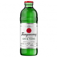 Gin & Tonic Premix, Tanqueray, 275ml na Amazon