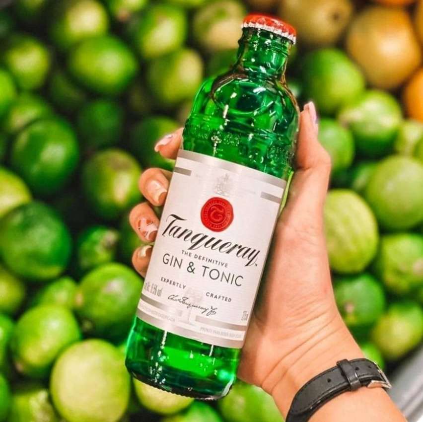Gin & Tonic Tanqueray London Dry 275ml na Carrefour
