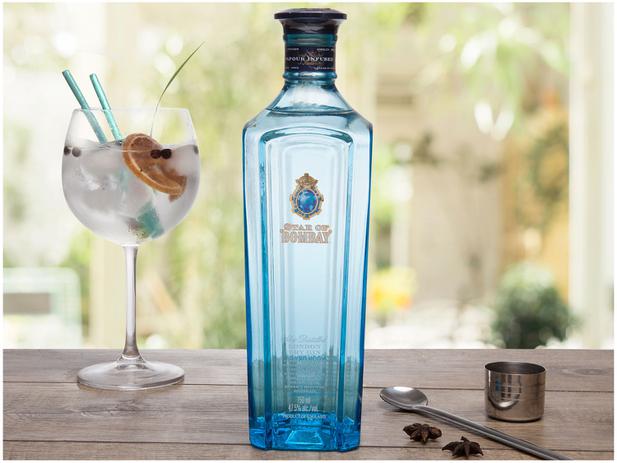 Gin Star Of Bombay London 750ml na Magazine Luiza